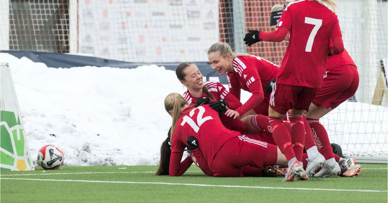 Fotboll: Piteå klart för final i svenska cupen efter jättevändning mot Rosengård