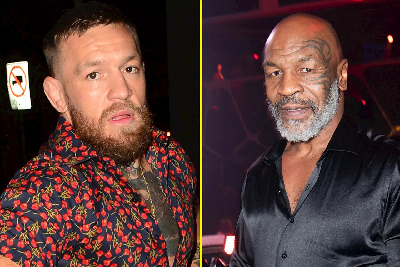 Conor McGregor takes inspiration from Mike Tyson vs Jake Paul with retirement vow...