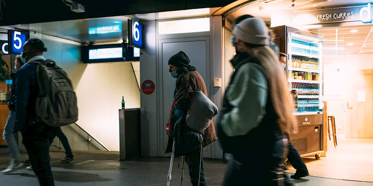 Wohlfühlen am Hamburger Hauptbahnhof: Securityfirma macht Sozialarbeit