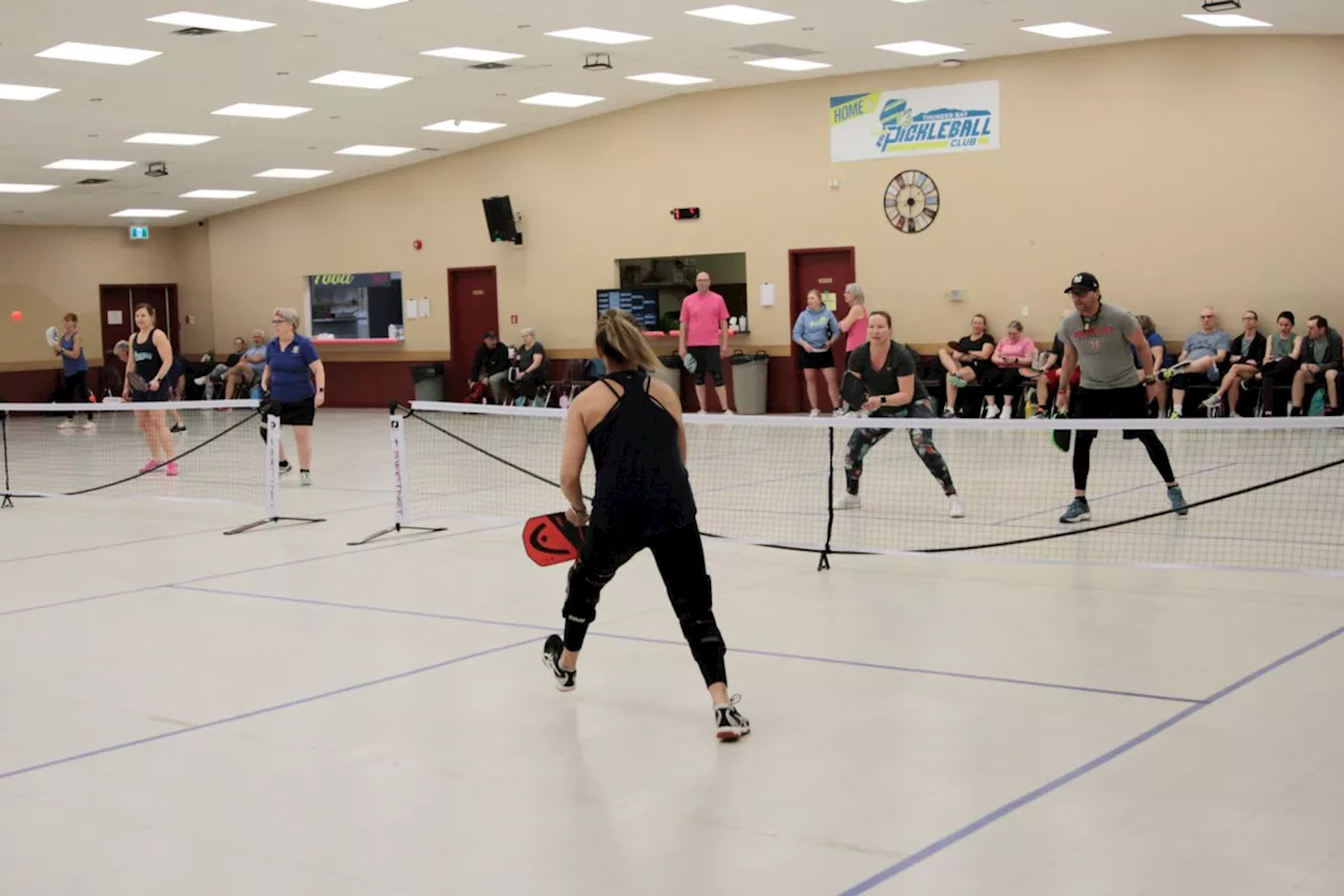 Pickleball continues strong growth in the city