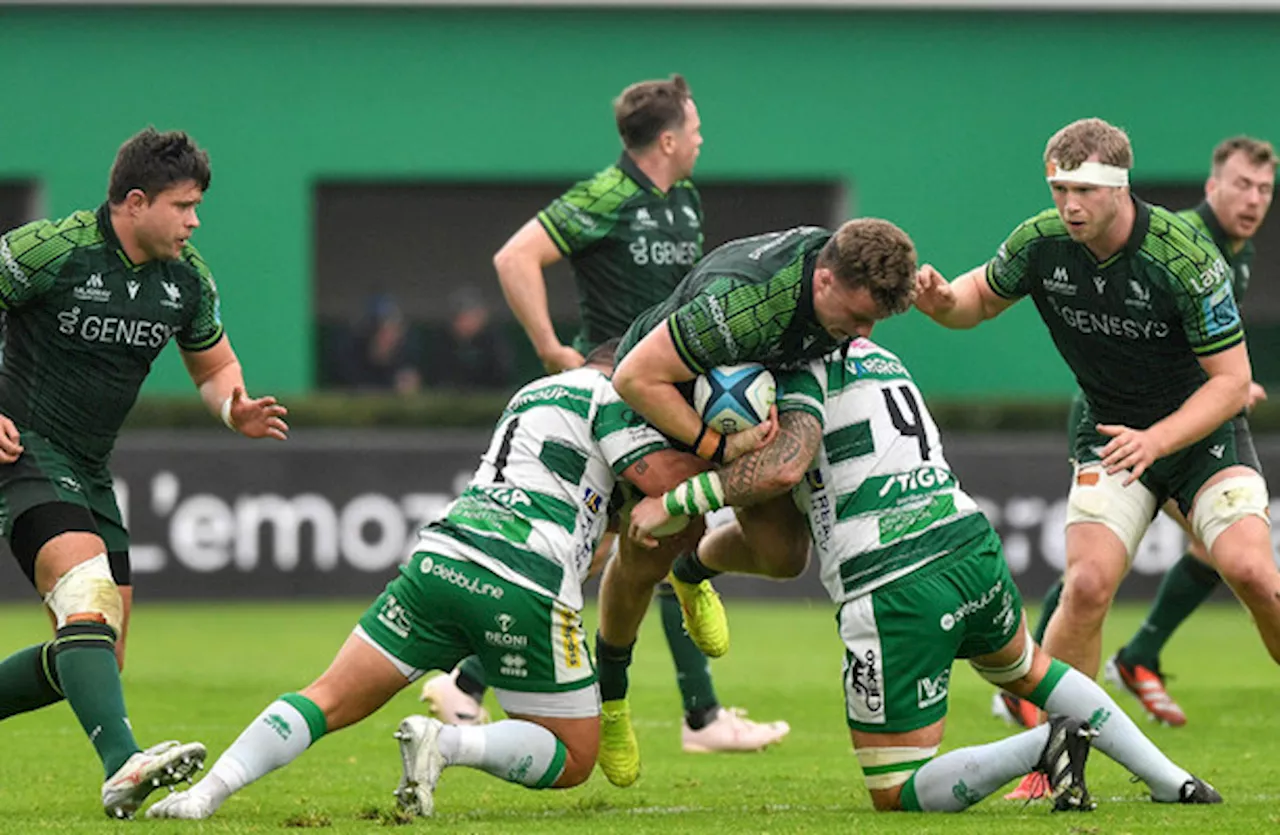 Benetton clinch victory over Connacht in final play of tough contest