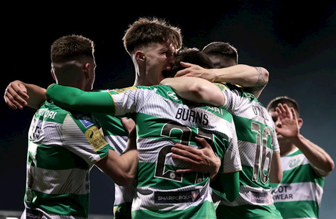 How a mid-game tweak inspired Shamrock Rovers' second-half demolition of Bohs