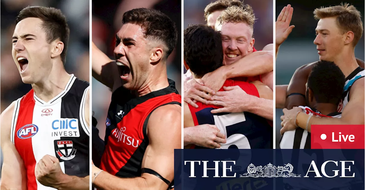 AFL 2024 round three LIVE updates: Essendon Bombers, St Kilda Saints square off on Easter Saturday