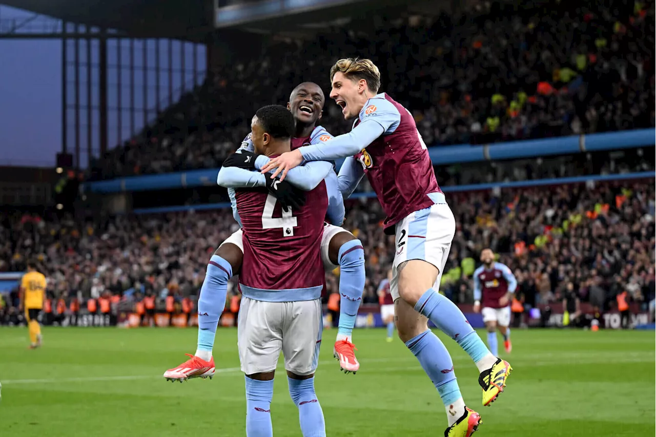 Aston Villa 2 Wolves 0: Why are Villa so good at defending leads?