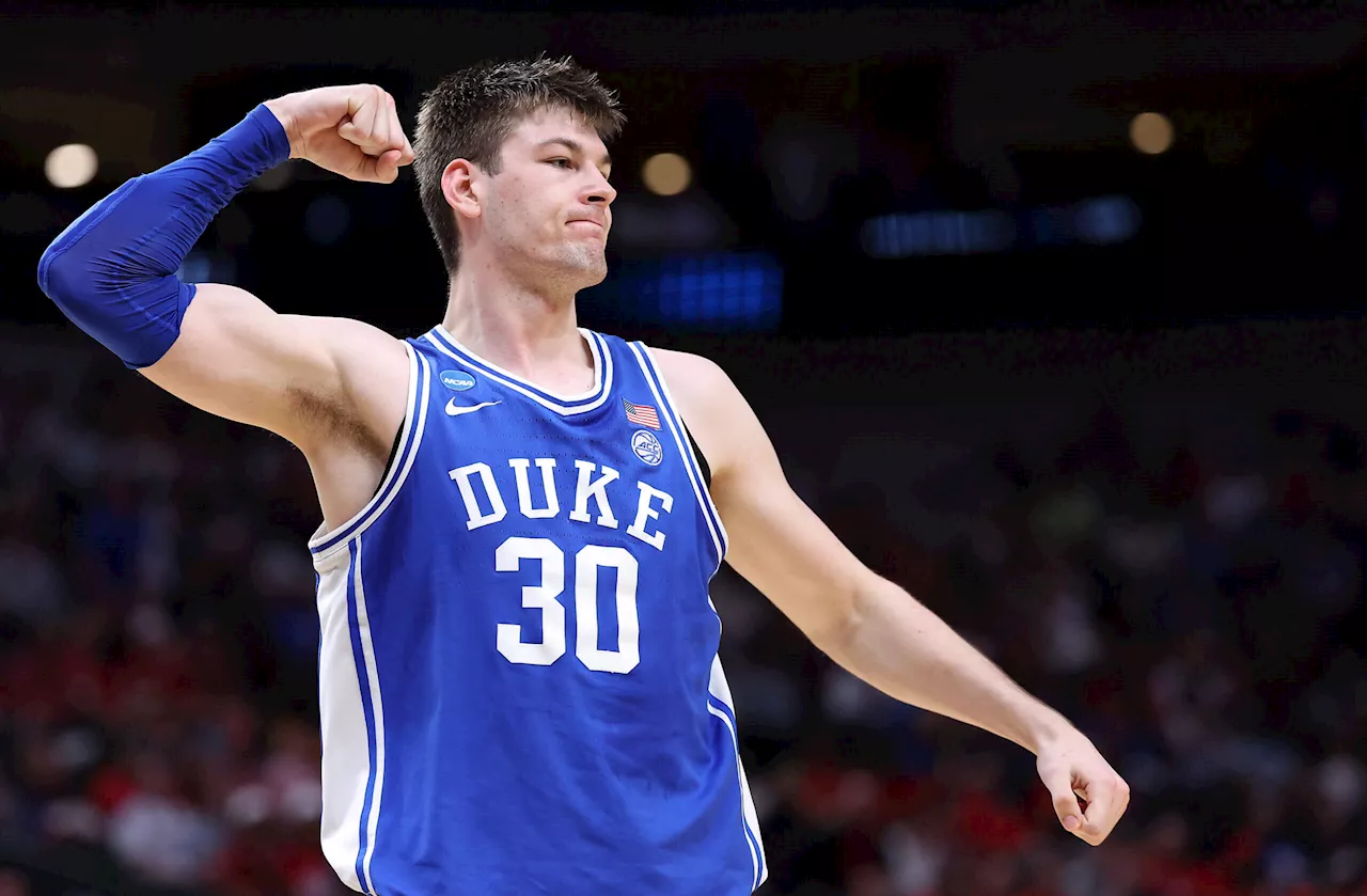 Duke holds on vs. Houston to set up Elite Eight matchup with ACC rival NC State