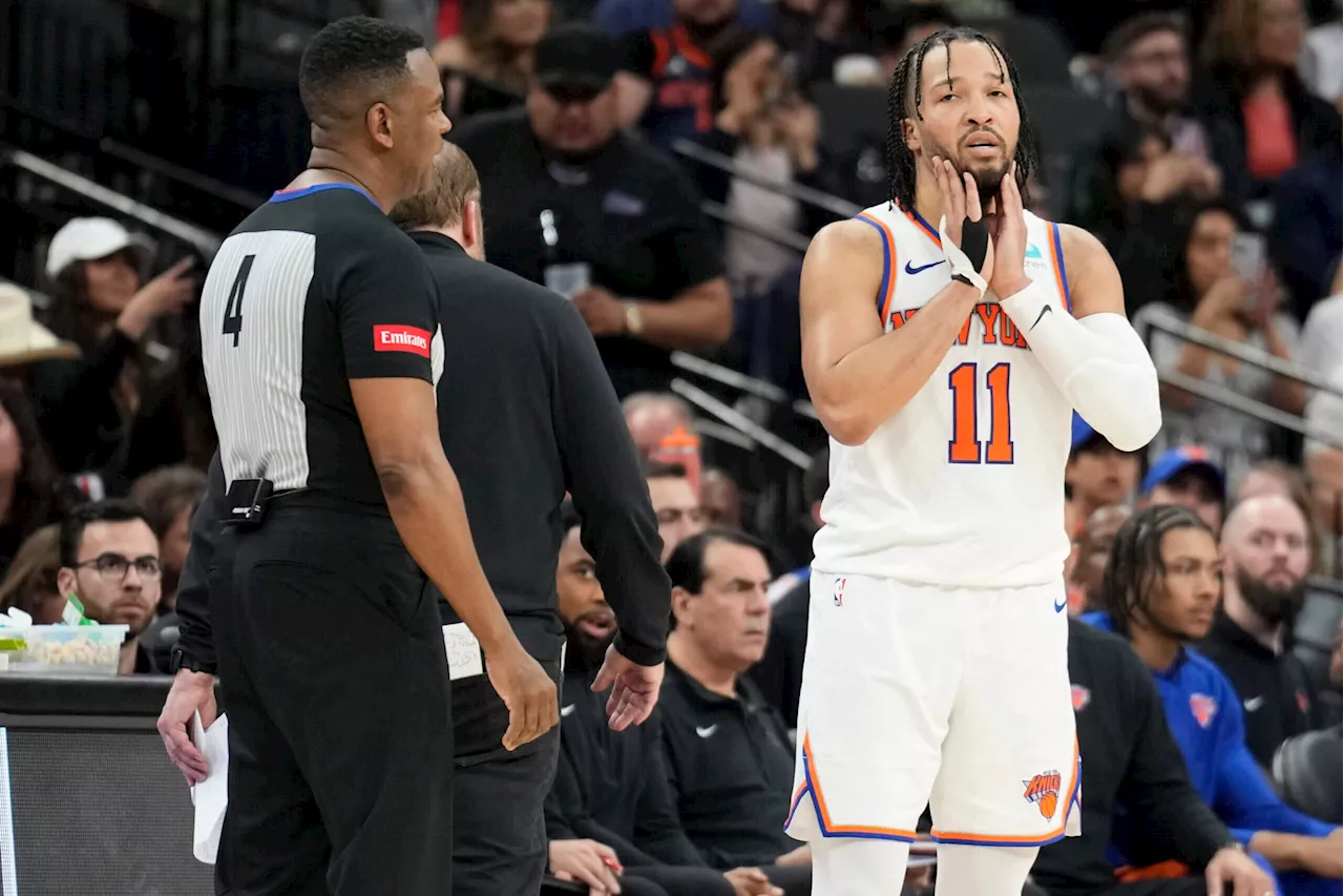 Knicks’ Jalen Brunson drops 61 points in OT loss, 1 shy of Carmelo Anthony’s franchise record