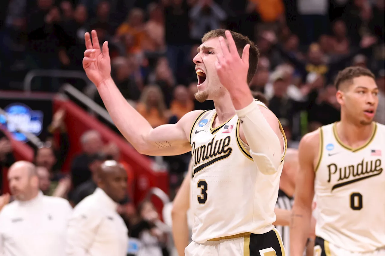 Zach Edey, Braden Smith power Purdue past Gonzaga to advance to Elite Eight