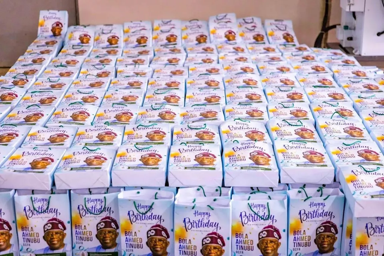 Food packs for inmates