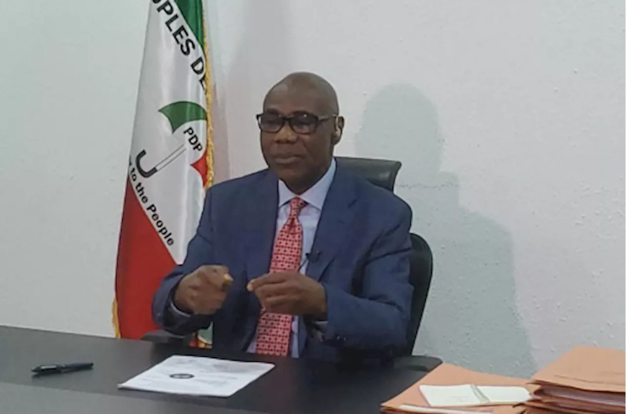 Don’t allow hardship weaken your hope for better nation, PDP tells Nigerians