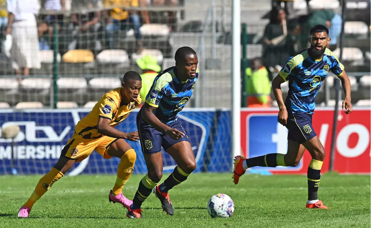 City and Chiefs fail to inspire in DStv Premiership stalemate