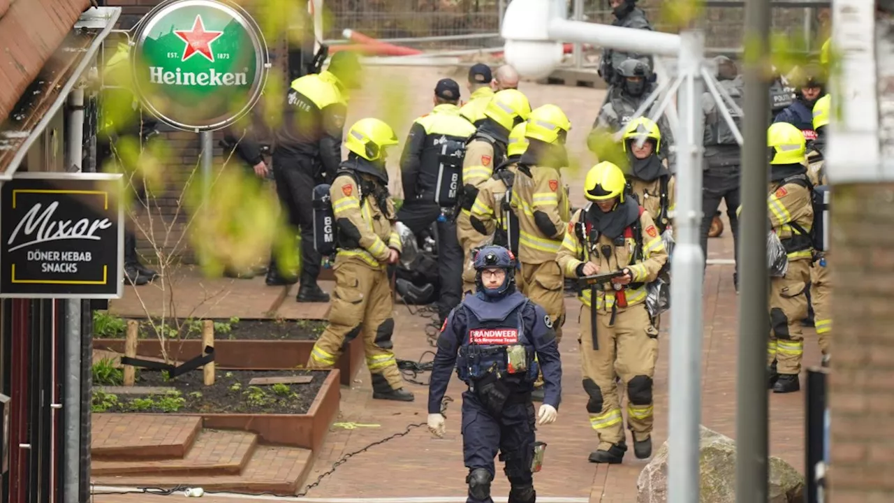 Three hostages released from ongoing incident in Netherlands cafe