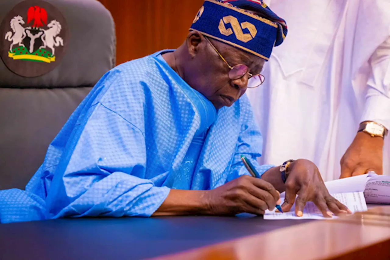 NASS to Tinubu: declare emergency on infrastructure