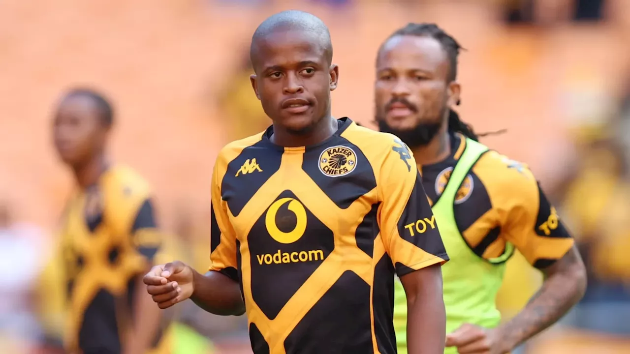 Kaizer Chiefs name starting XI for Cape Town City clash