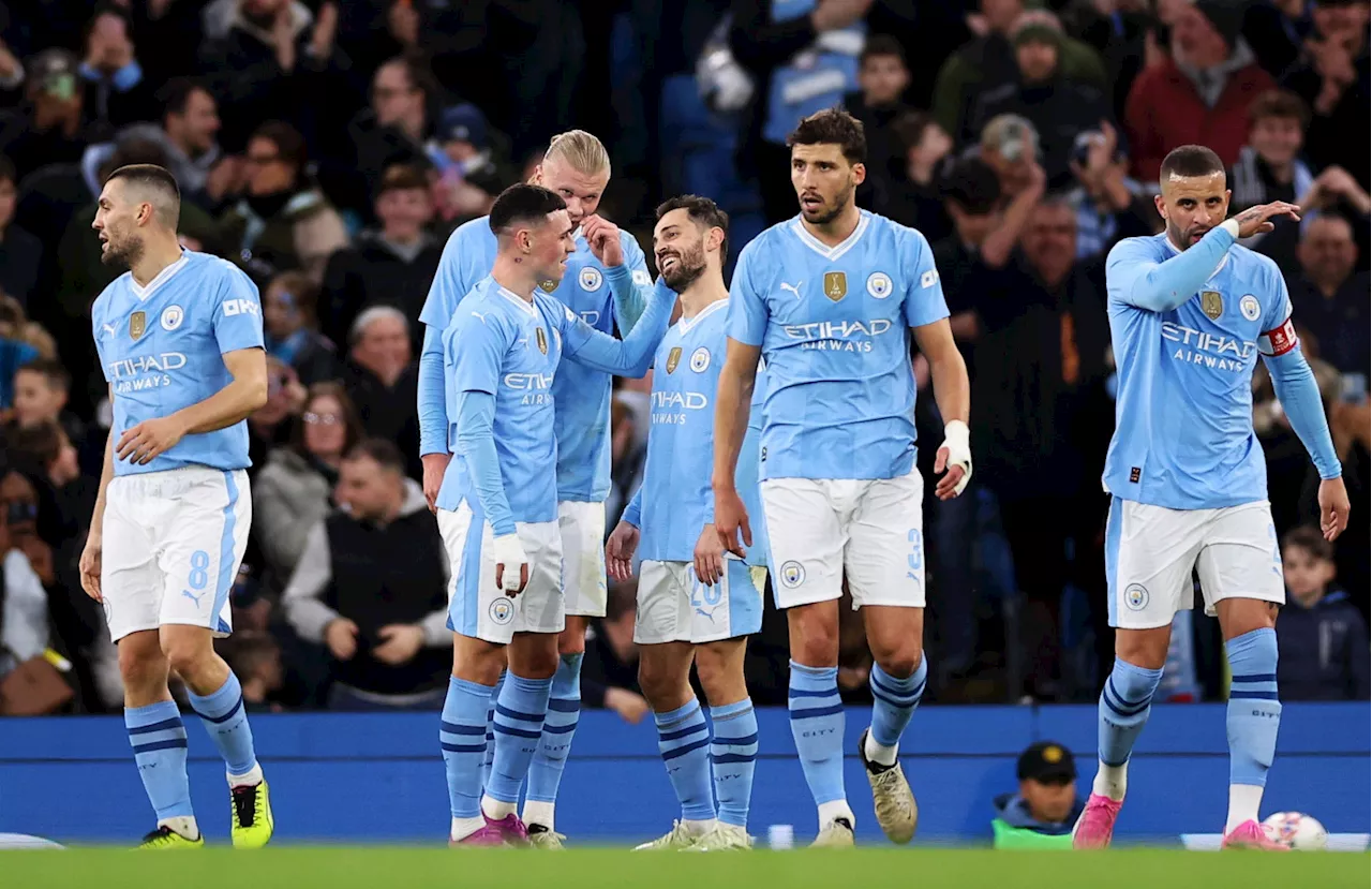 Manchester City delighted to be in the fight ahead of Arsenal showdown