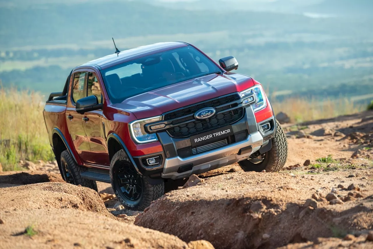 Rock ‘n’ Roll: 2024 Ford Ranger Tremor review