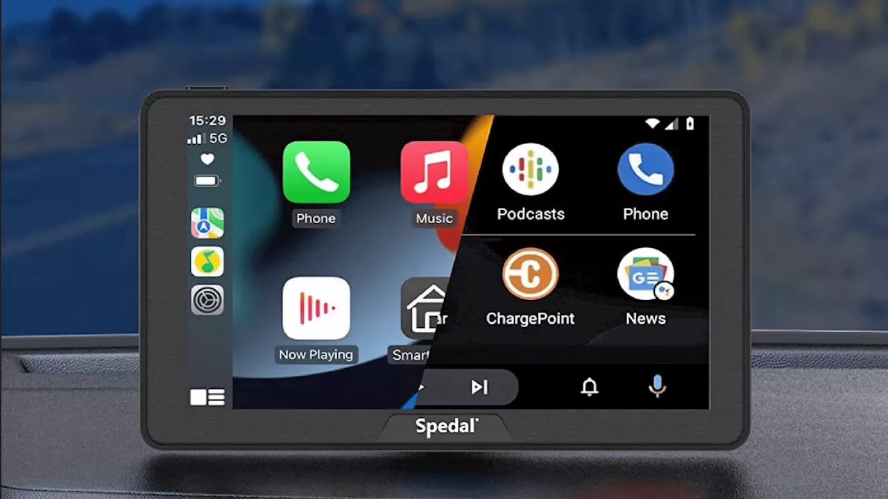 Amazon shoppers race to buy CarPlay screen that’s ‘best thing since sliced bread’ reduced from £180 to £95...