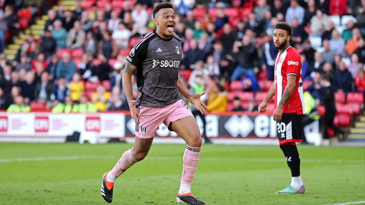 Sheff Utd 3 Fulham 3: Cottagers fight back to deny blades crucial three points after VAR controversy...