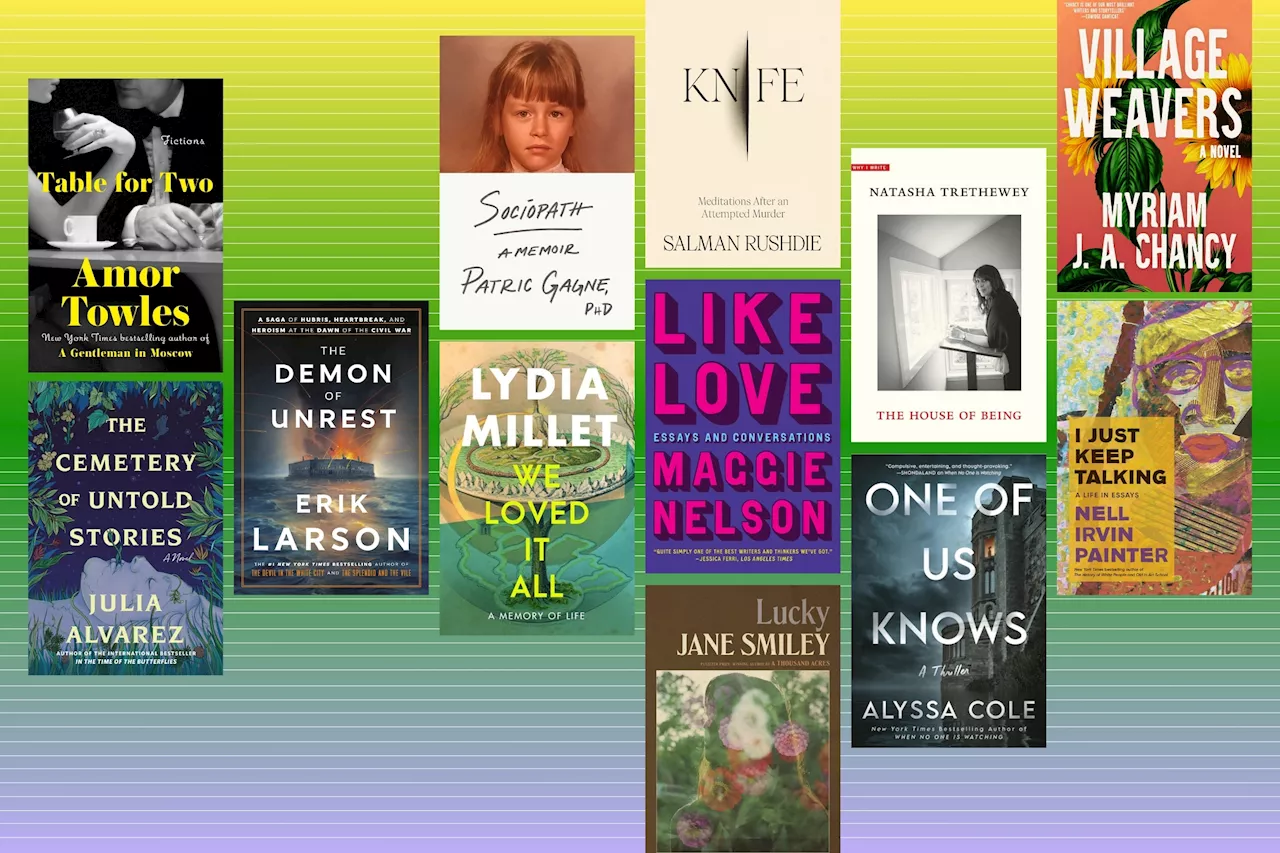 Here Are the 12 New Books You Should Read in April