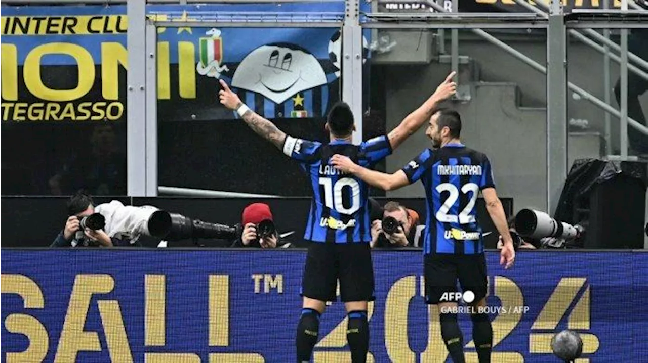 AC Milan Cemburu Lihat Inter Milan Tinggal Tunggu Waktu Punya Dua Bintang Emas