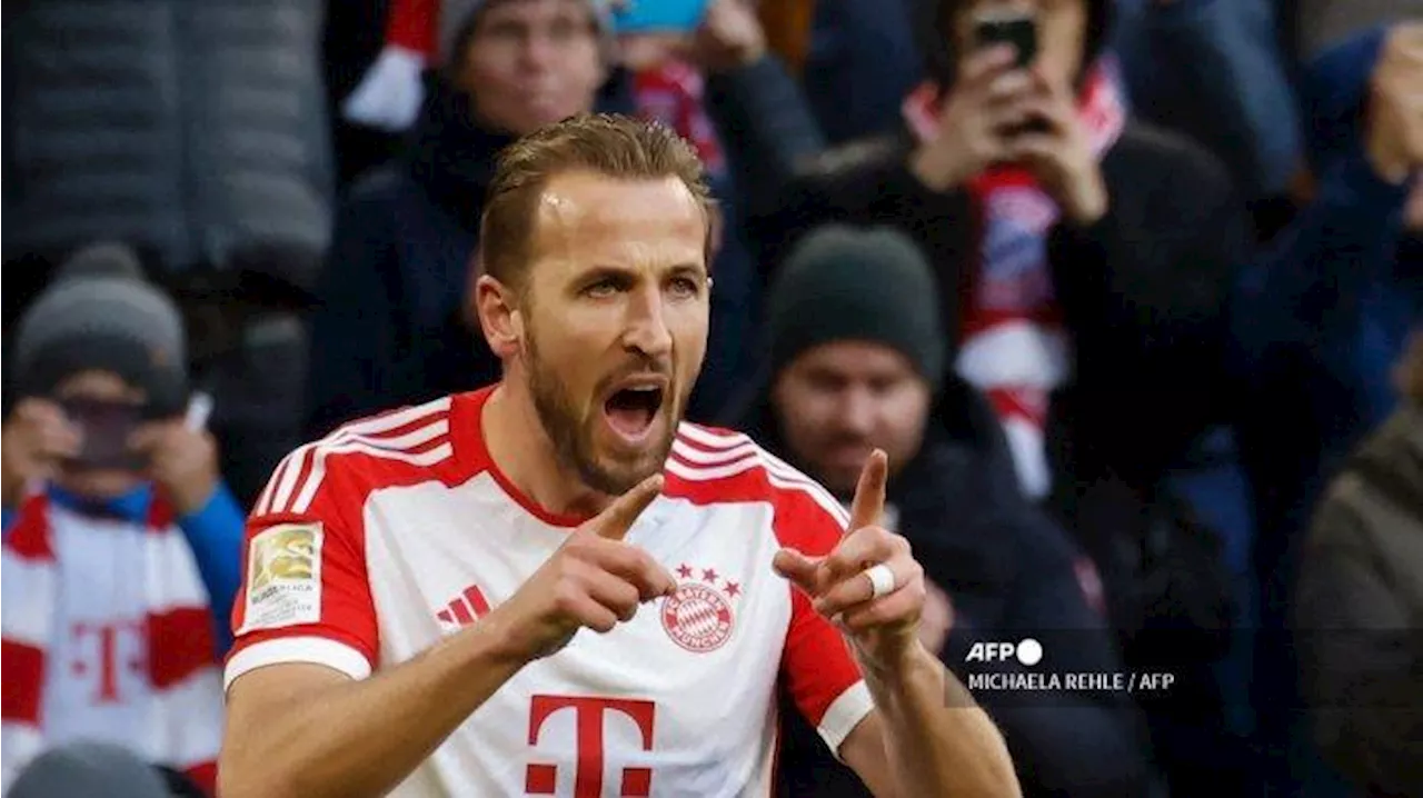 Bayern Muenchen vs Dortmund, Der Klassiker Musim ini Tak Kejar Gelar, Harry Kane Siap Comeback