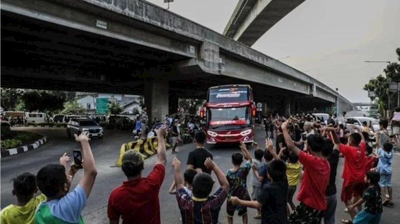 Cegah Kecelakaan Mudik, Bus di Terminal Kampung Rambutan Dilarang Gunakan Klakson Telolet