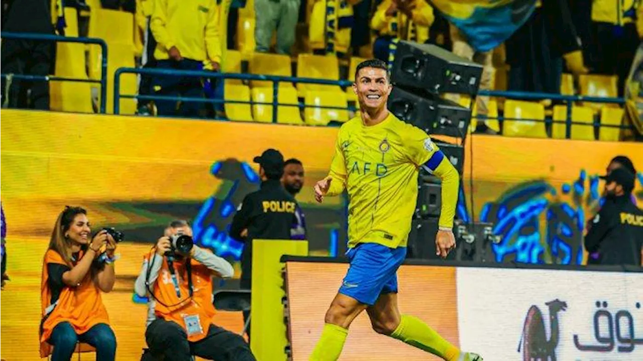 Hasil Liga Arab Saudi: Al Nassr Menang 5-1, Cristiano Ronaldo Cetak Hat-trick ke-64