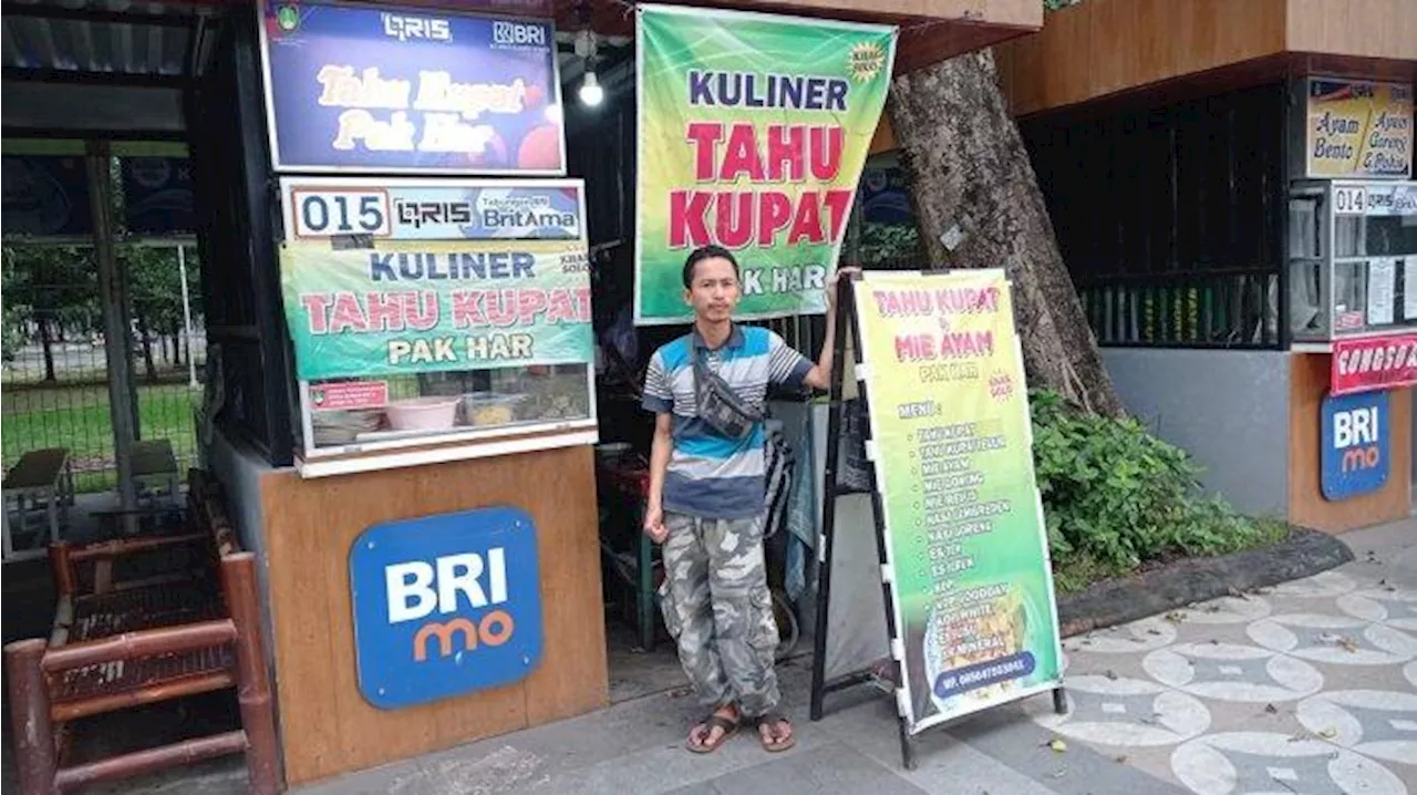 Kuliner Tahu Kupat Pak Har Manahan, Bangkit Berseri dengan KUR BRI