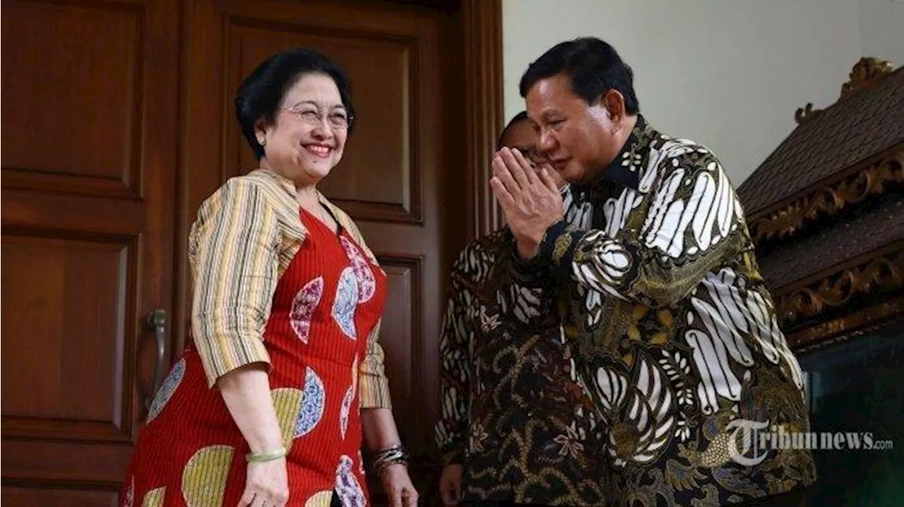 PAN soal Sinyal Prabowo-Megawati Bakal Bertemu: Kami Sambut Jika PDIP Mau Gabung KIM