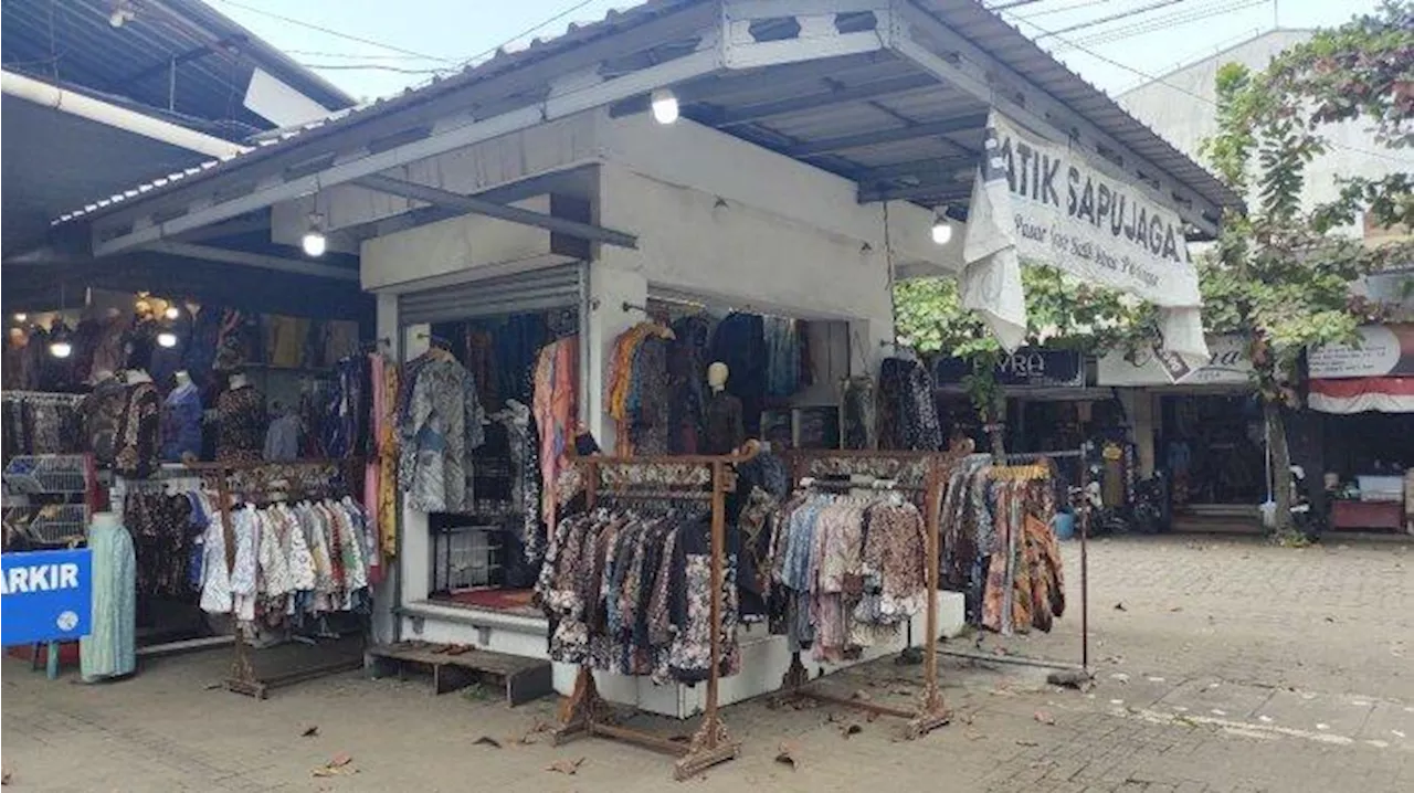 Pasar Grosir Batik Setono Pekalongan, Alternatif Belanja Oleh-oleh untuk Keluarga di Kampung Halaman