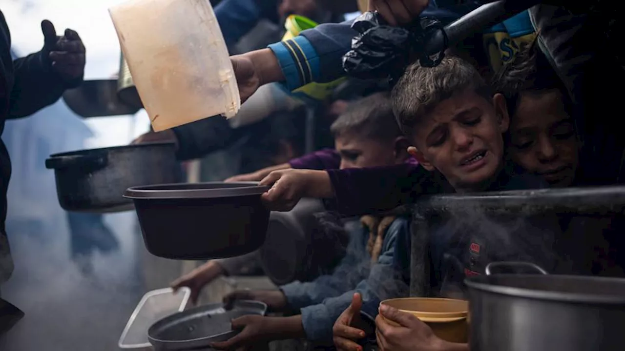 Live blog: Second ship with 400 tonnes of aid for Gaza sets sail