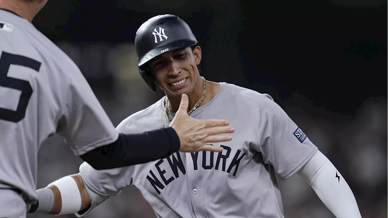 Cabrera has career-high four hits as Yankees beat Astros