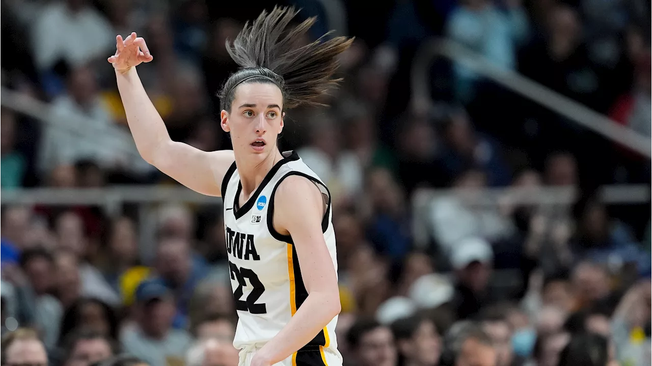 Clark leads Iowa to win over Colorado and rematch with defending NCAA champion LSU