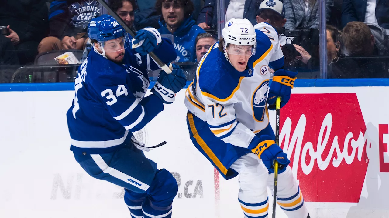 Leafs plan to get in Thompson's space in bid to build momentum