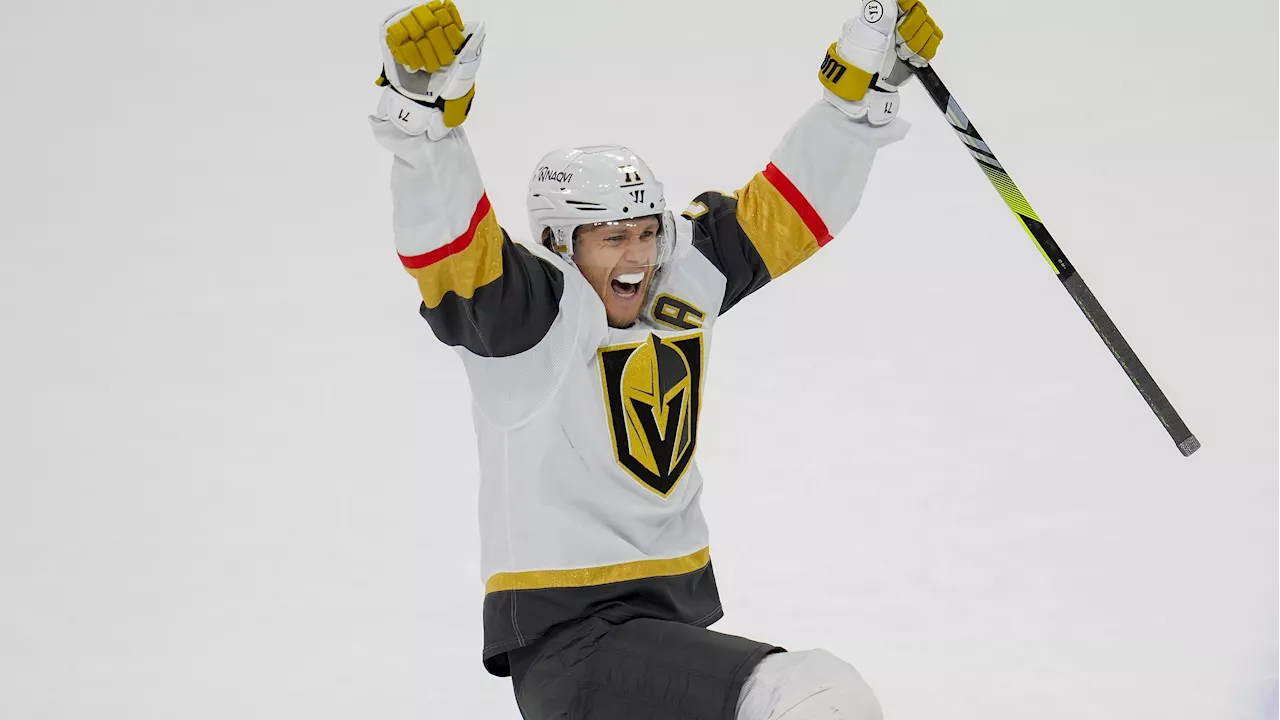 Marchessault's empty-net goal in overtime lifts Golden Knights over Wild