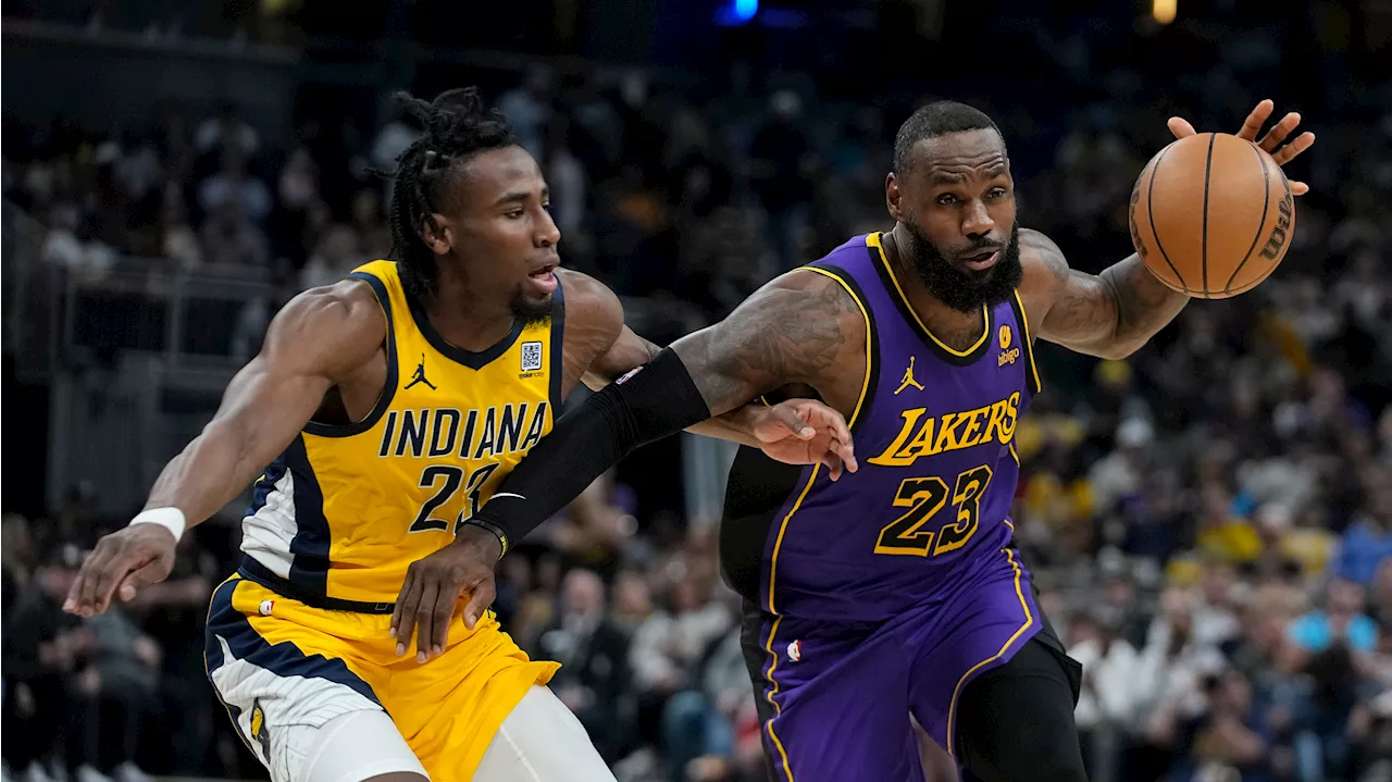 Siakam, Haliburton lead Pacers past Lakers