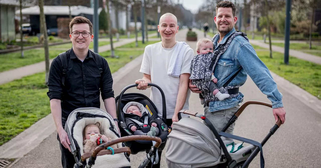 Twee streepjes op de zwangerschapstest en de blijdschap, angst en stress die daarna komt