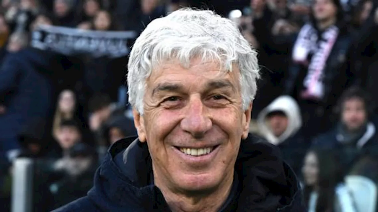 Atalanta, Gasperini su Scamacca: 'Ha un fisico che matura dopo, un po' come Luca Toni'