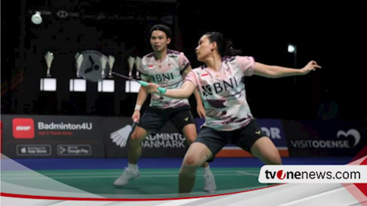 Ganda Campuran Indonesia Tampil Gemilang di Semifinal Madrid Spain Masters 2024