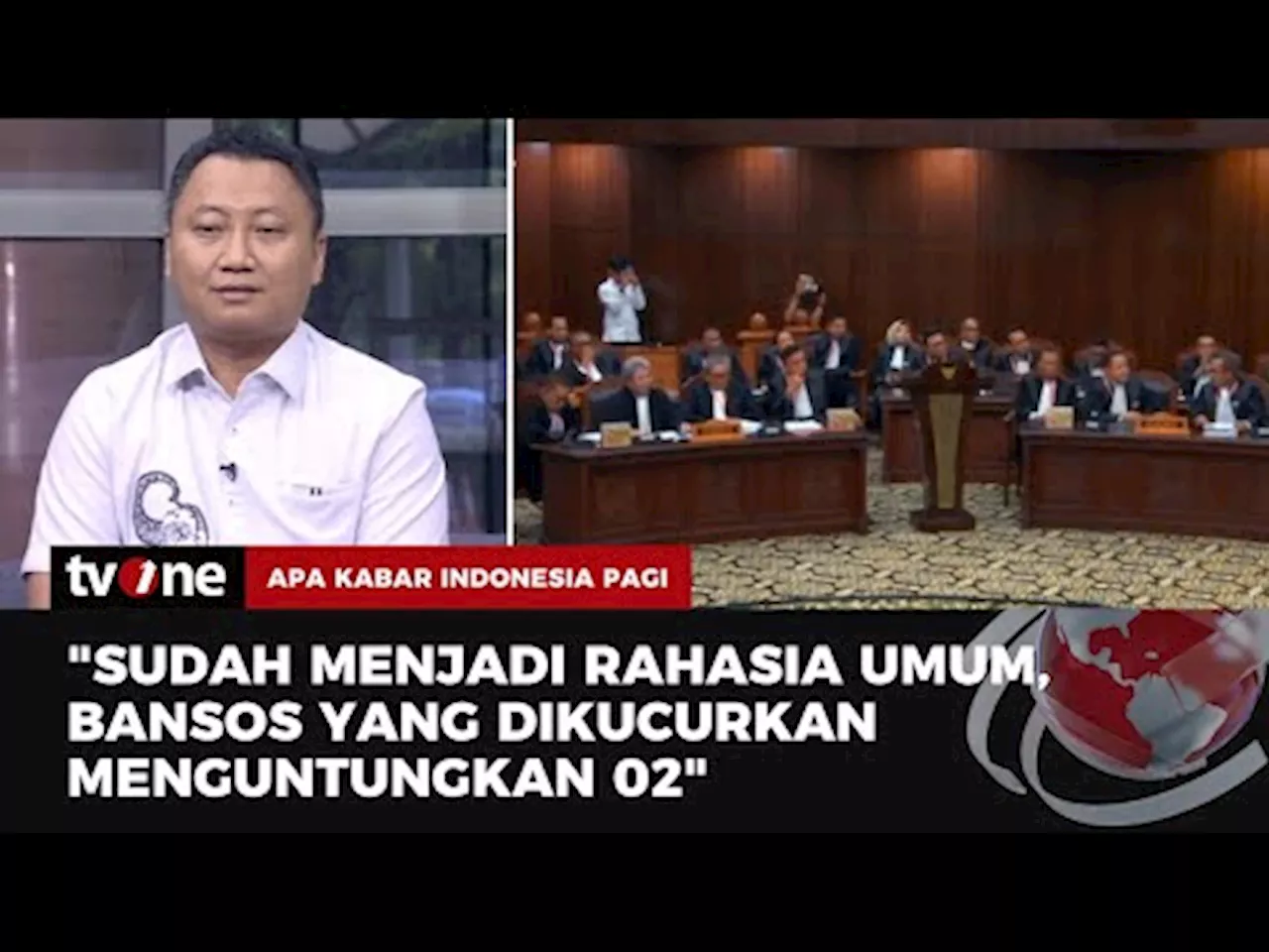 Penjelasan Tim Hukum AMIN Minta MK Hadirkan 4 Menteri Jadi Saksi Sidang Sengketa Pilpres