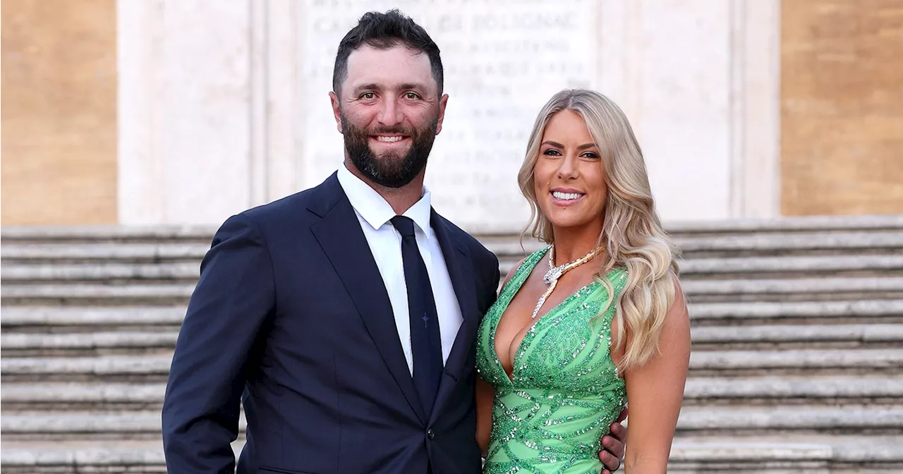 Golfer Jon Rahm, Wife Kelley Cahill Are Expecting 3rd Baby