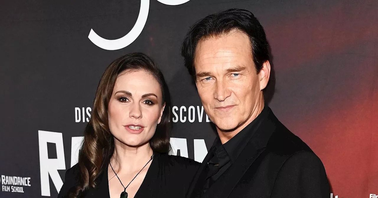 Stephen Moyer Says 'Perks' of Working With Anna Paquin Includes Kids