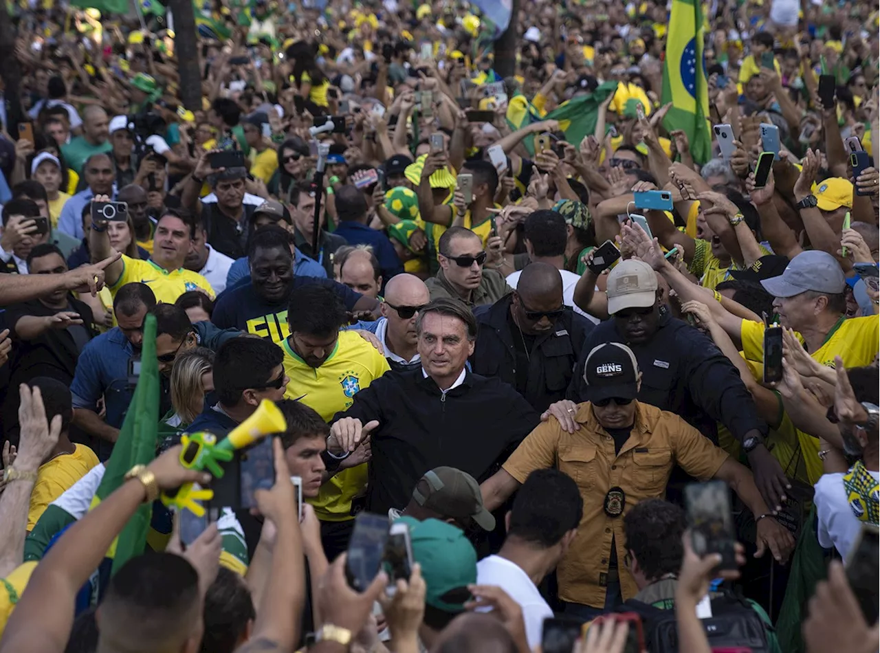 Datafolha aponta que 55% acham que Bolsonaro tentou dar golpe de Estado em 2022