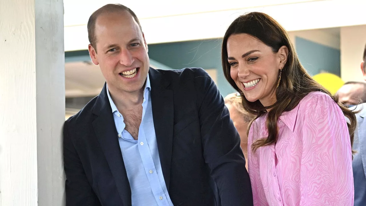 Le prince William se souvient de sa rencontre avec Kate Middleton dans des images d'archives