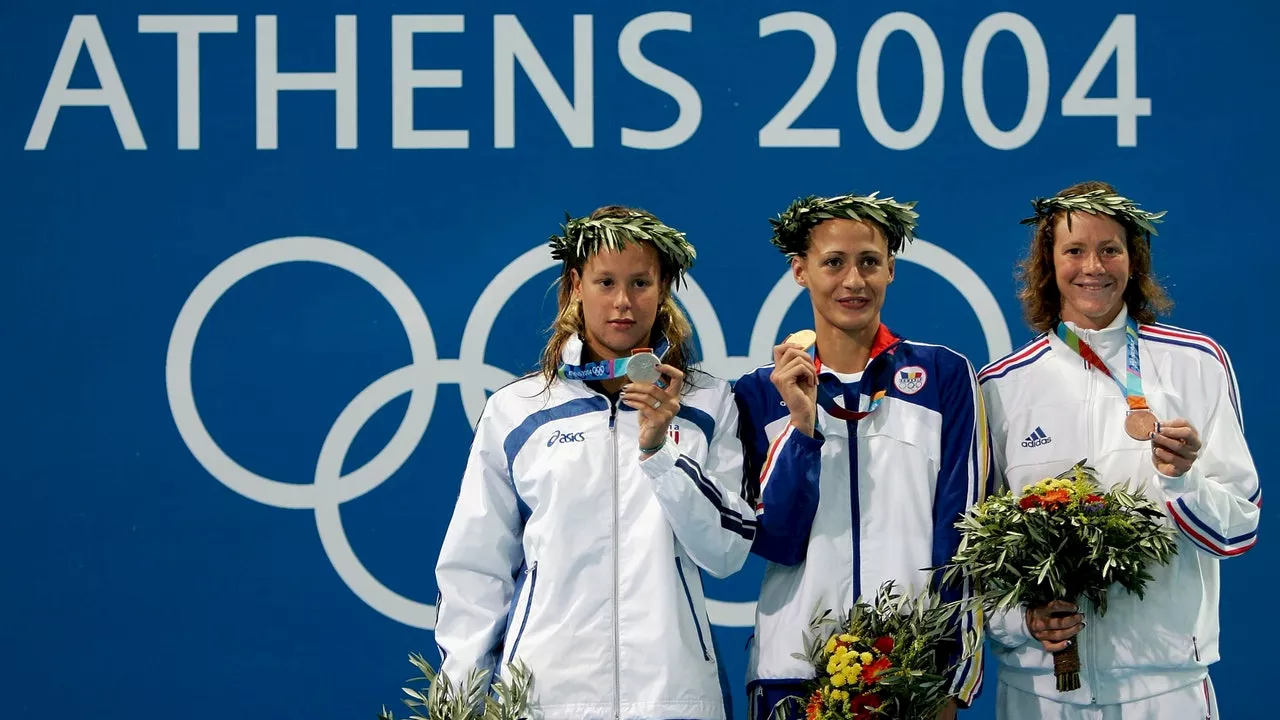 Atene 2004, le prime olimpiadi di Federica Pellegrini