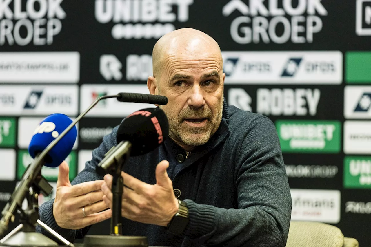 Waarom Peter Bosz zich zo ergerde aan PSV in Nijmegen