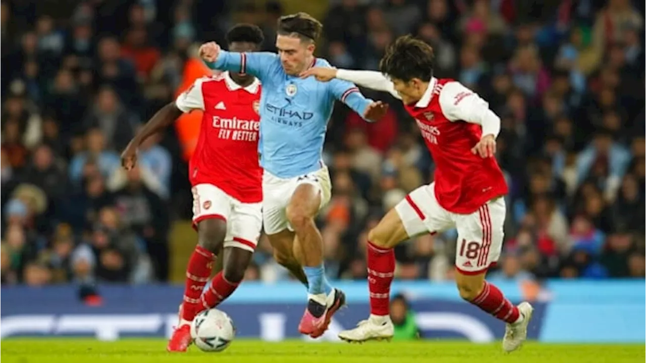 5 Fakta Menarik Jelang Duel Manchester City vs Arsenal di Premier League