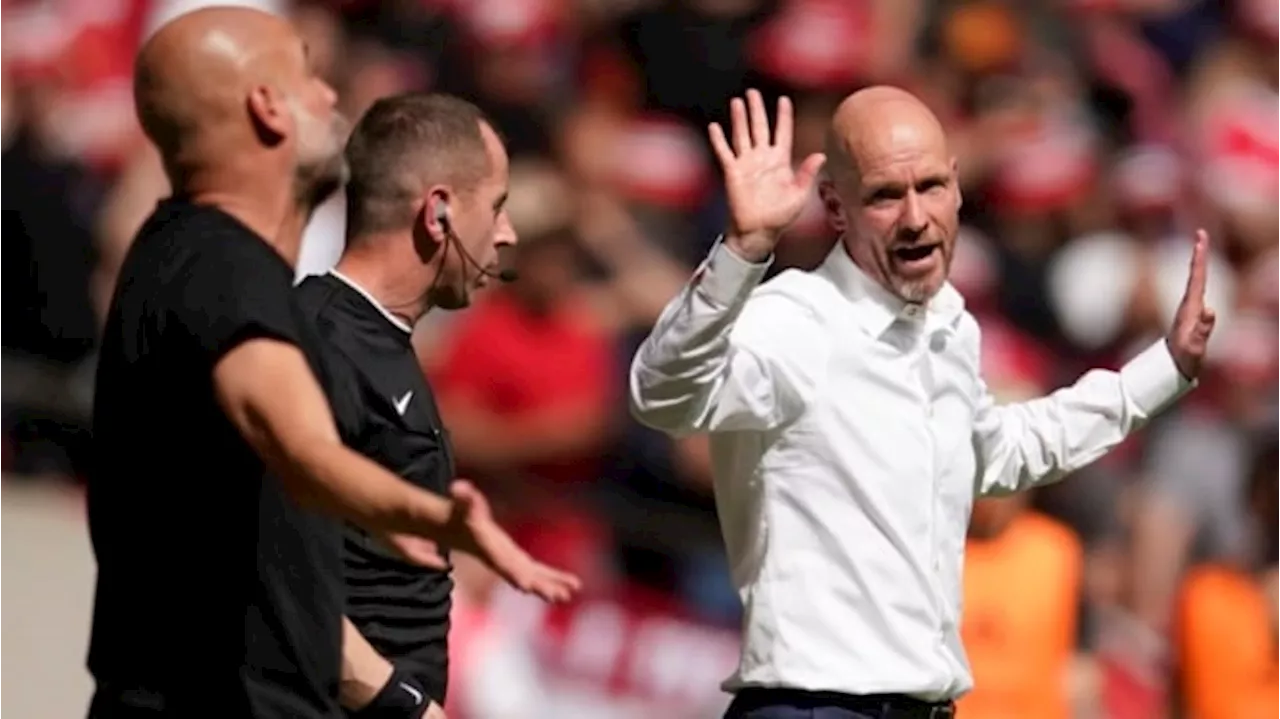 Reaksi Erik Ten Hag Dengar Isu Bakal Dipecat Manchester United