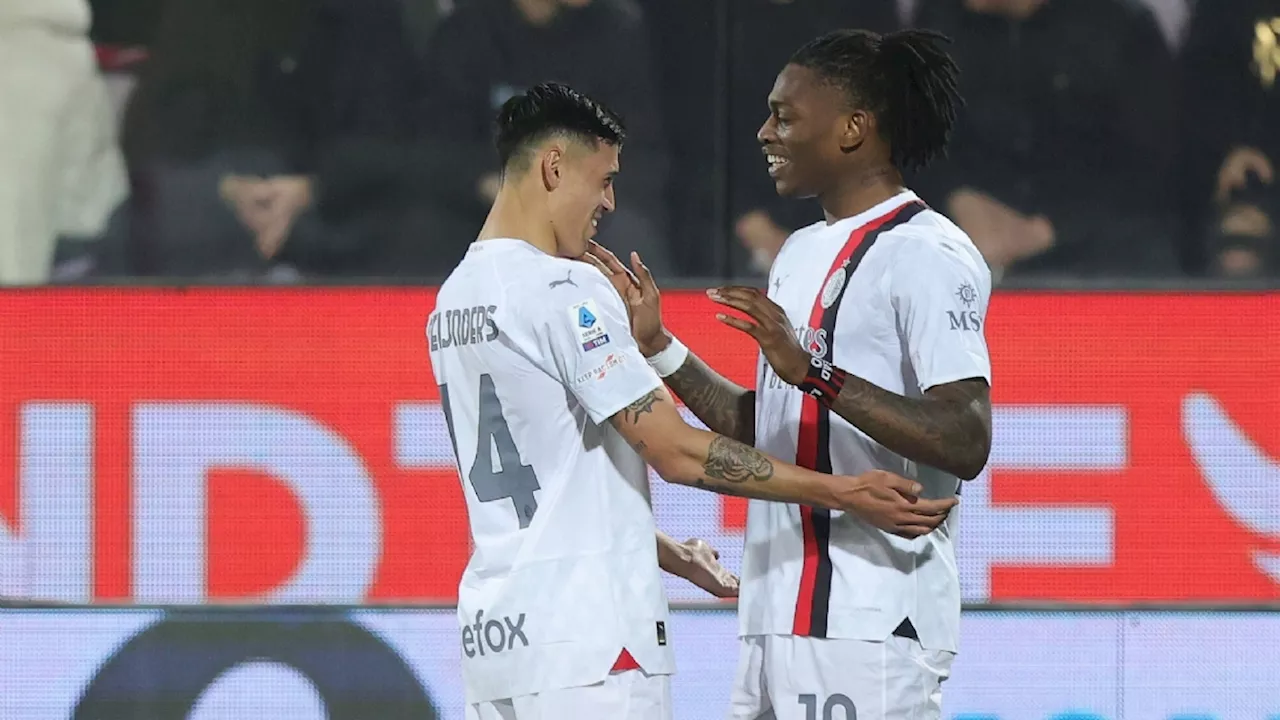 AC Milan boekt zwaarbevochten zege na prachtige assist Tijjani Reijnders