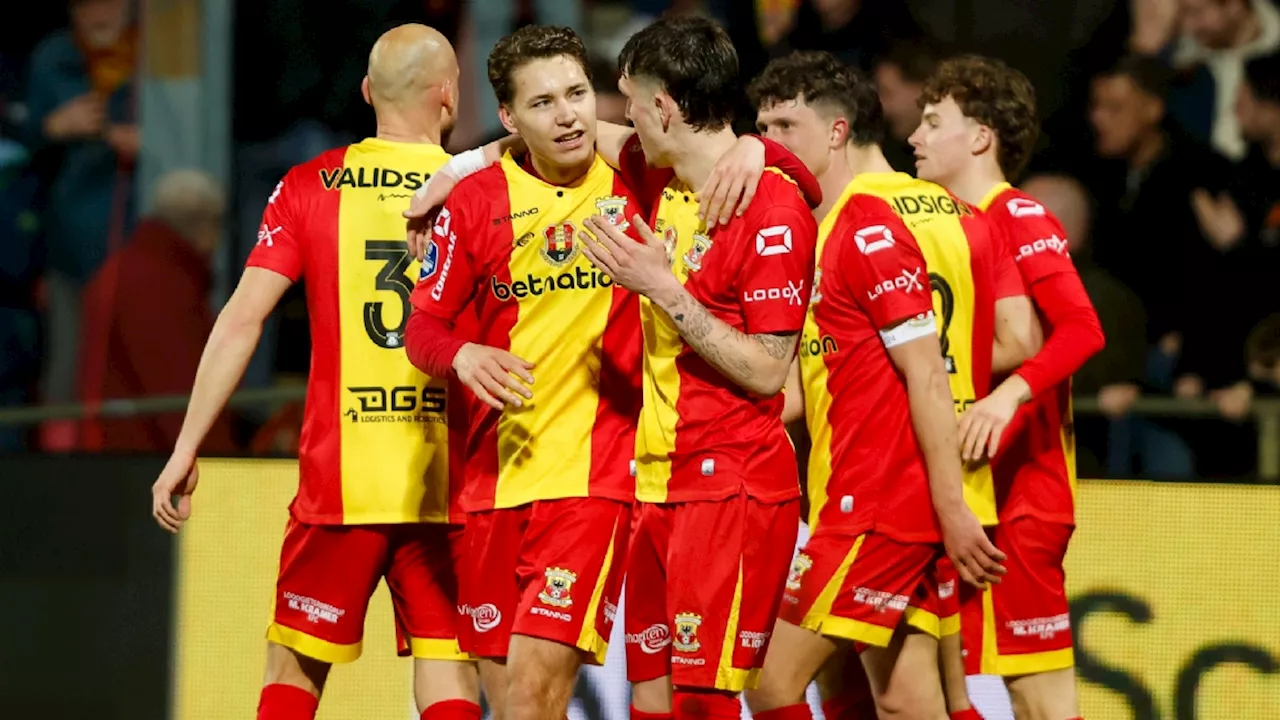 Go Ahead Eagles nadert Ajax na probleemloze zege op matig Excelsior