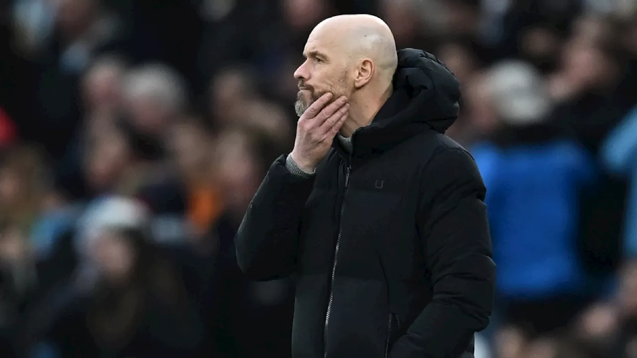 Manchester United-coach Erik ten Hag bijt van zich af: ‘Dat was bij Ajax ook zo’